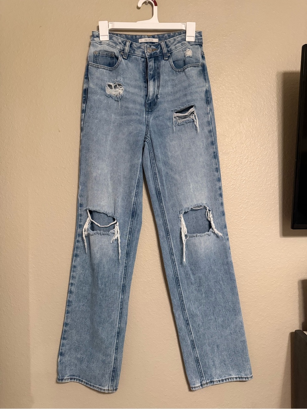 Pacsun 90s Boyfriend Distressed Jeans